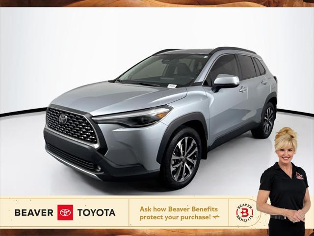 used 2024 Toyota Corolla Cross car, priced at $32,000