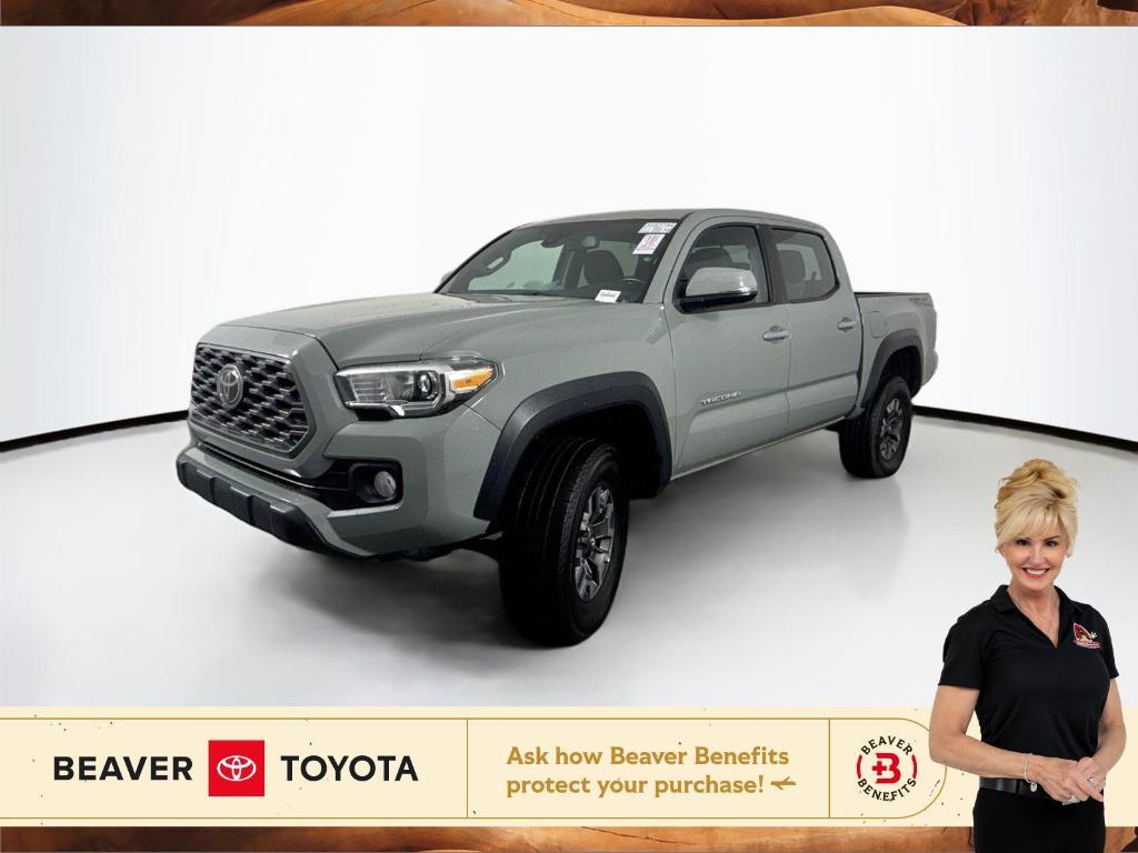 used 2023 Toyota Tacoma car, priced at $37,500