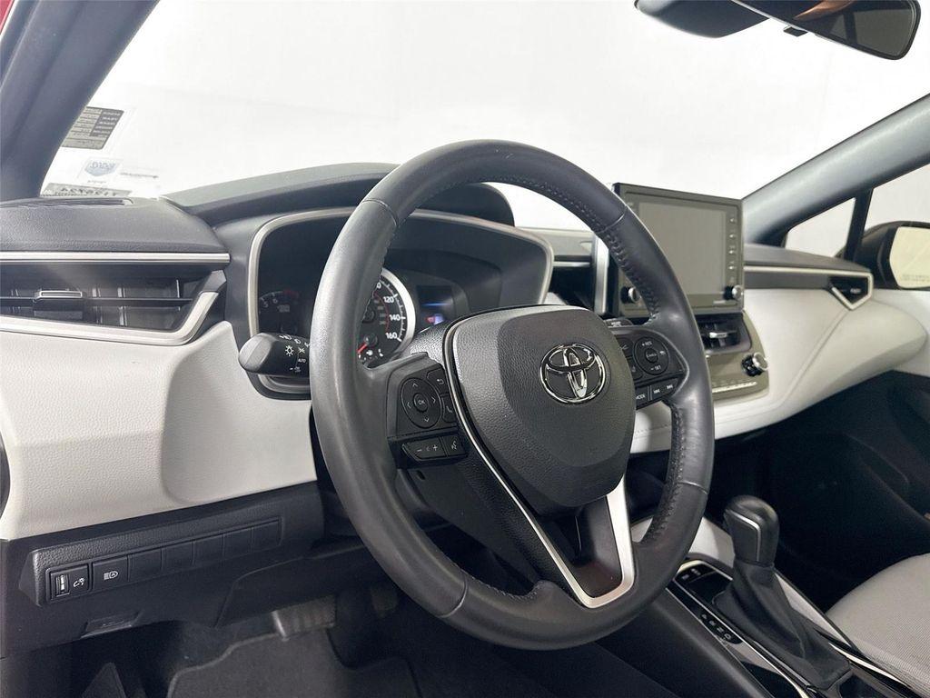 used 2021 Toyota Corolla car, priced at $22,000