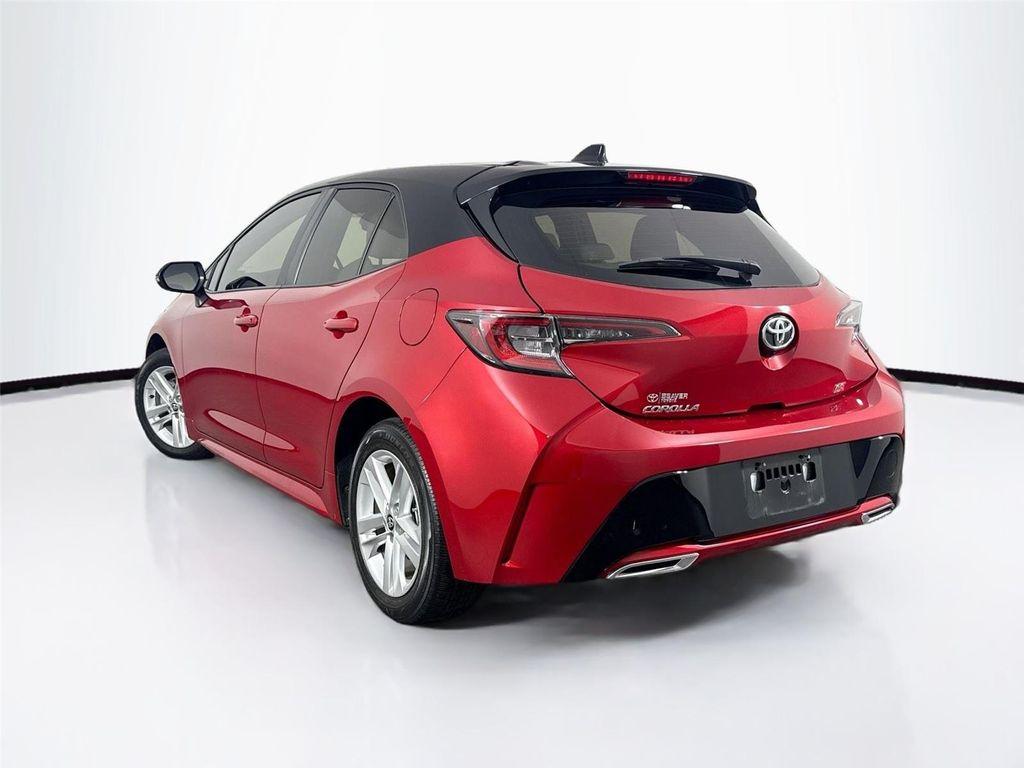 used 2021 Toyota Corolla car, priced at $22,000