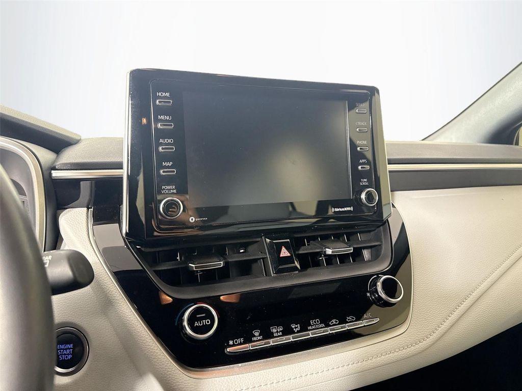 used 2021 Toyota Corolla car, priced at $22,000