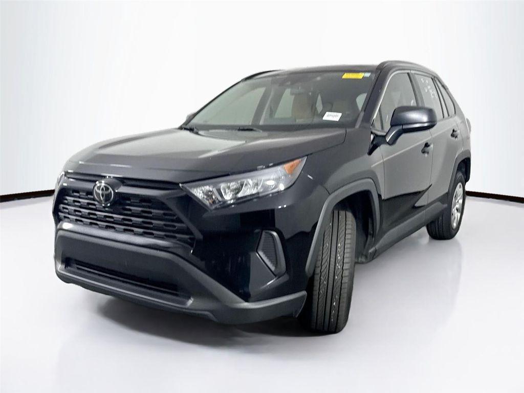 used 2020 Toyota RAV4 car, priced at $25,500