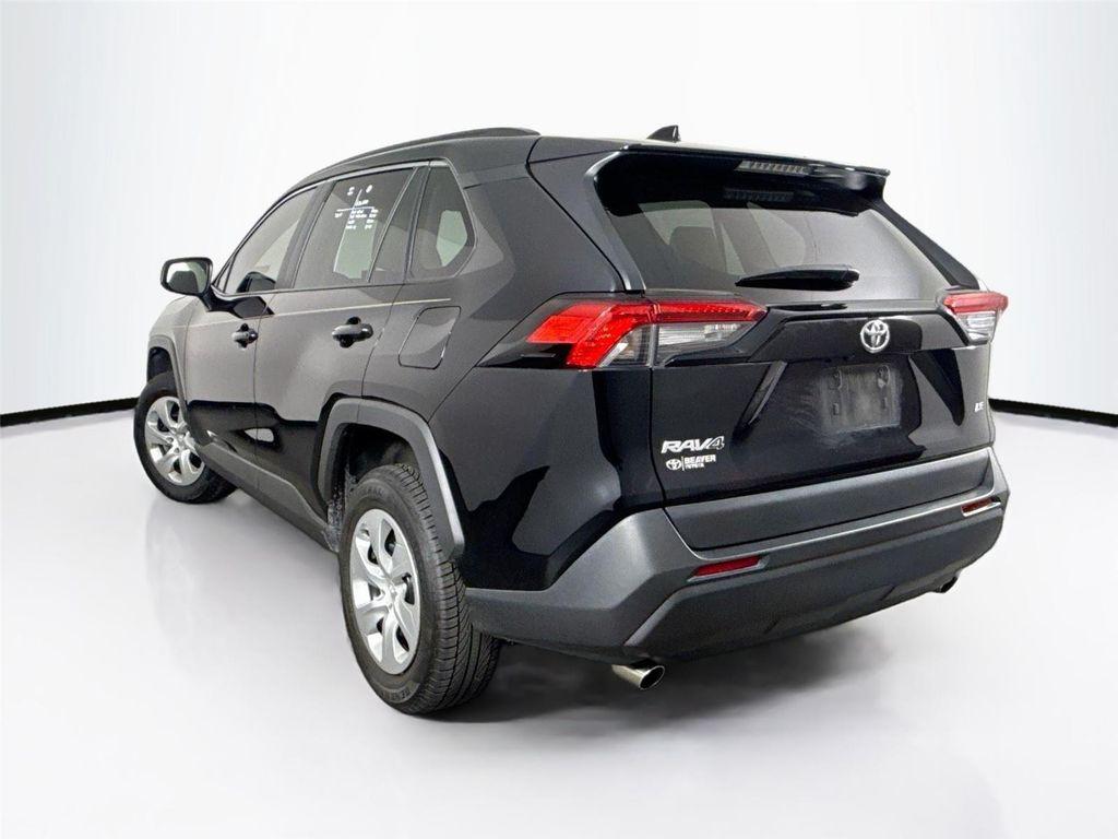 used 2020 Toyota RAV4 car, priced at $25,500