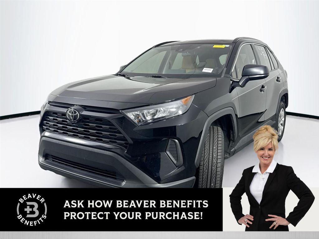 used 2020 Toyota RAV4 car, priced at $25,500