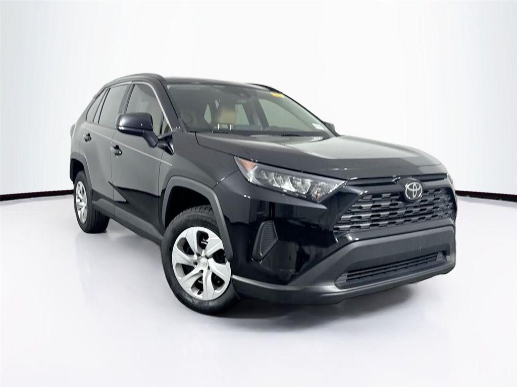 used 2020 Toyota RAV4 car, priced at $25,500