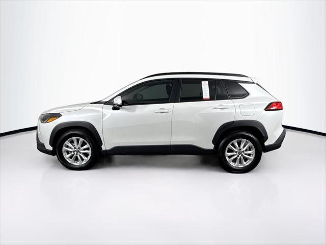 used 2023 Toyota Corolla Cross car, priced at $26,500