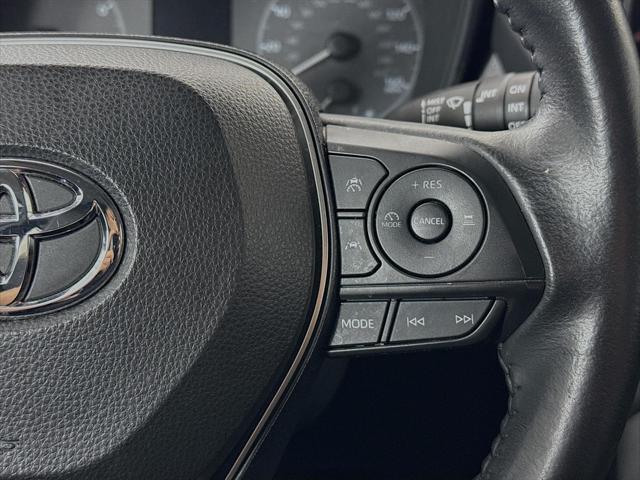 used 2023 Toyota Corolla Cross car, priced at $26,500