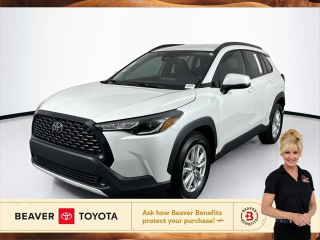 used 2023 Toyota Corolla Cross car, priced at $26,500