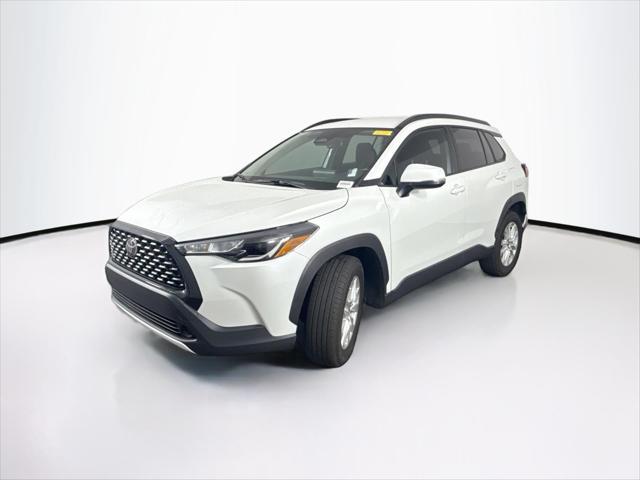 used 2023 Toyota Corolla Cross car, priced at $27,500
