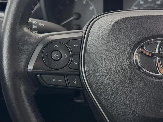 used 2023 Toyota Corolla Cross car, priced at $26,500