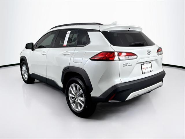 used 2023 Toyota Corolla Cross car, priced at $26,500