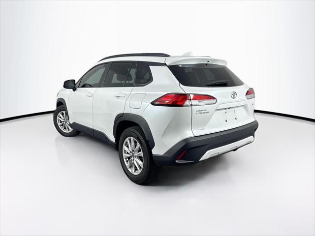 used 2023 Toyota Corolla Cross car, priced at $27,500