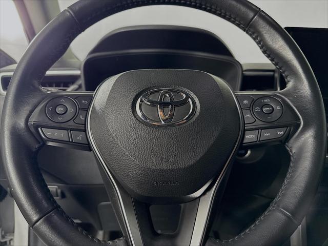 used 2023 Toyota Corolla Cross car, priced at $26,500
