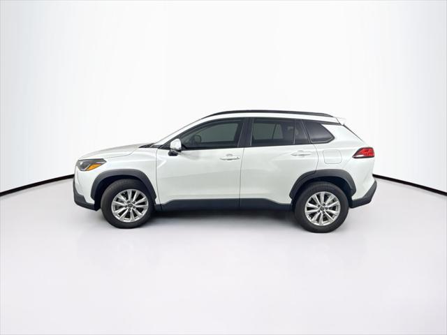used 2023 Toyota Corolla Cross car, priced at $27,500