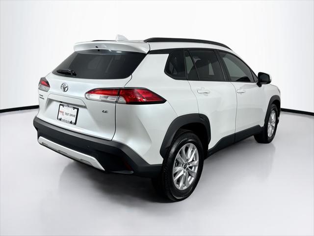 used 2023 Toyota Corolla Cross car, priced at $26,500