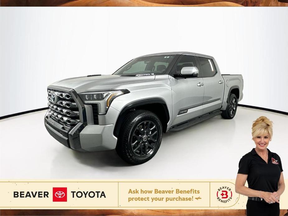 used 2024 Toyota Tundra Hybrid car, priced at $62,000