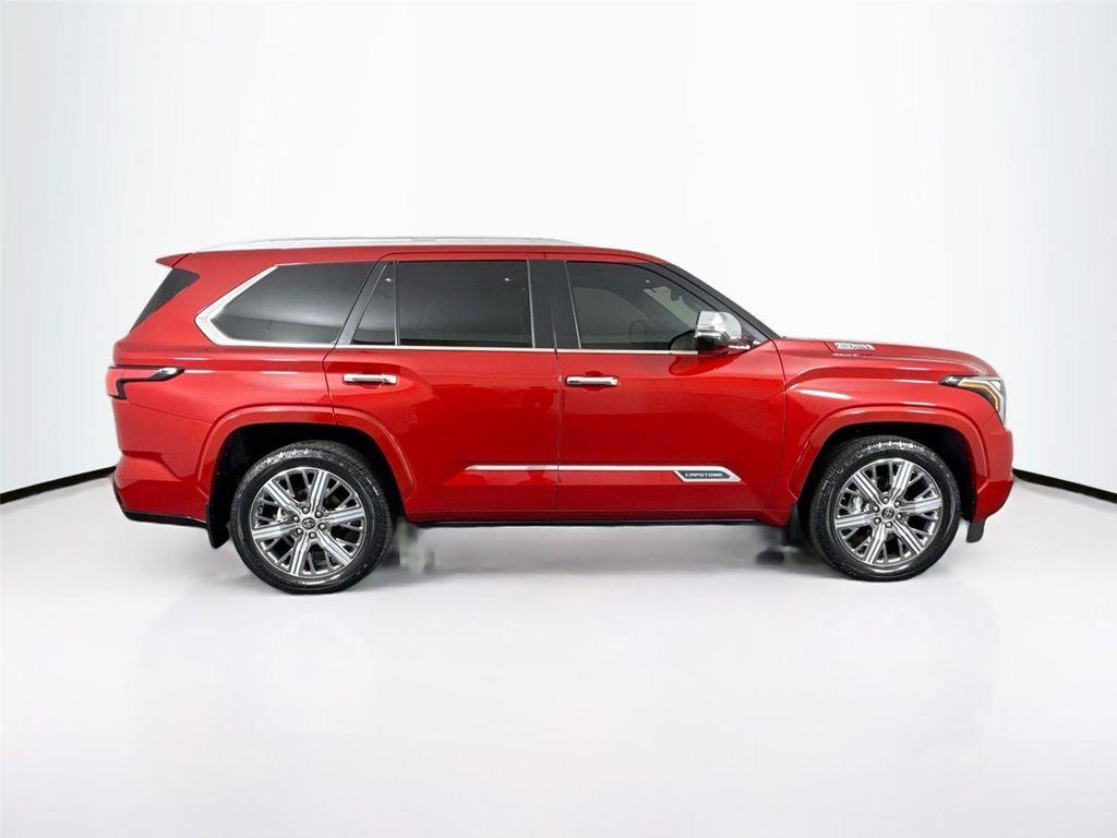 used 2024 Toyota Sequoia car, priced at $69,000