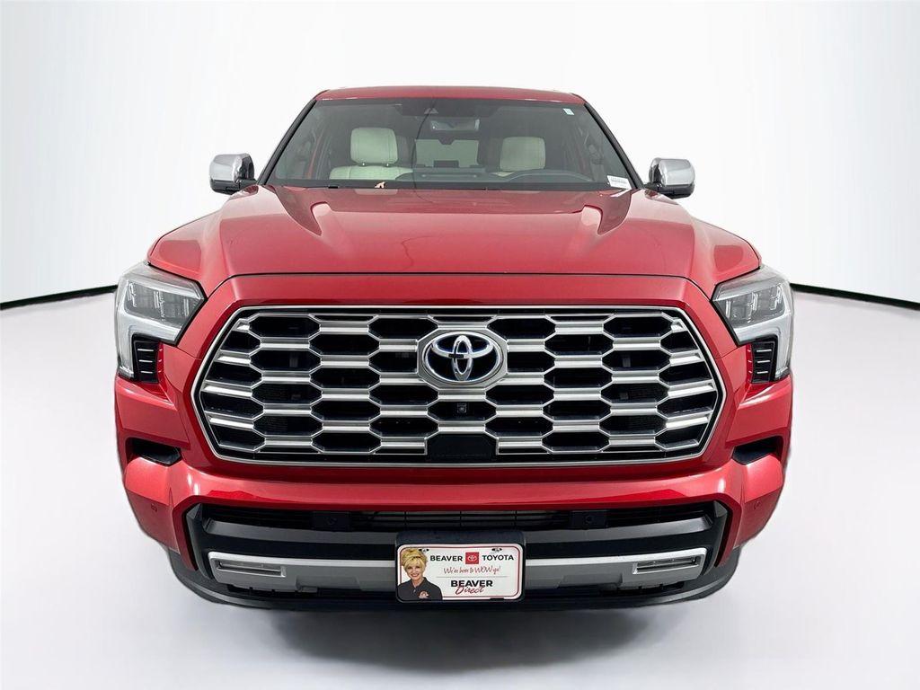 used 2024 Toyota Sequoia car, priced at $69,000