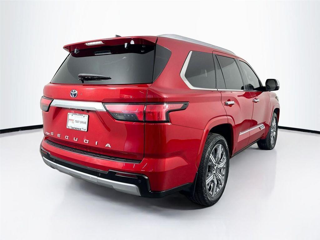 used 2024 Toyota Sequoia car, priced at $69,000