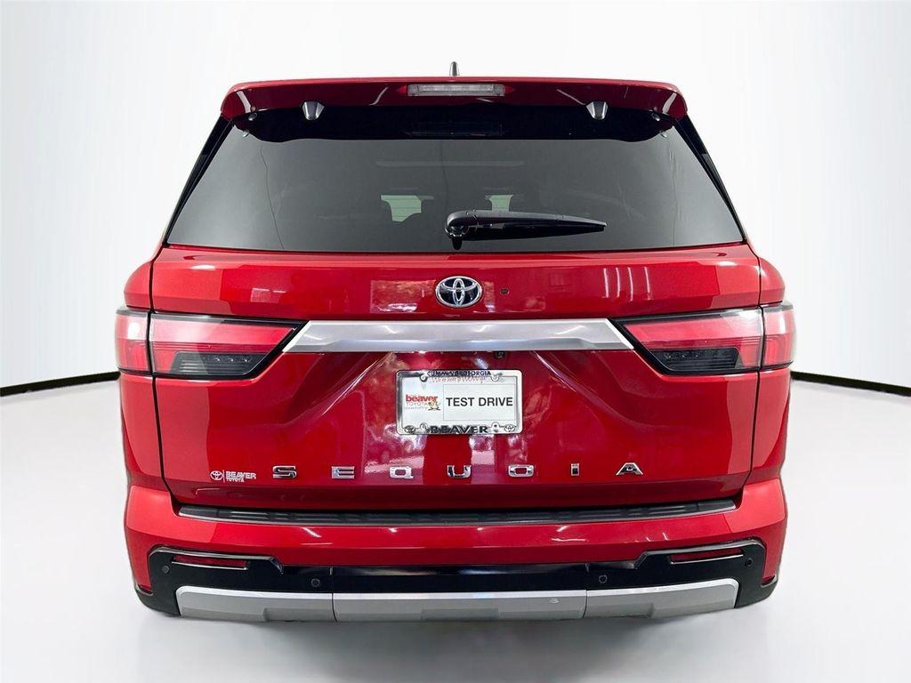 used 2024 Toyota Sequoia car, priced at $69,000