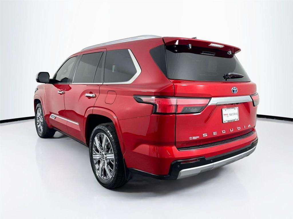 used 2024 Toyota Sequoia car, priced at $69,000