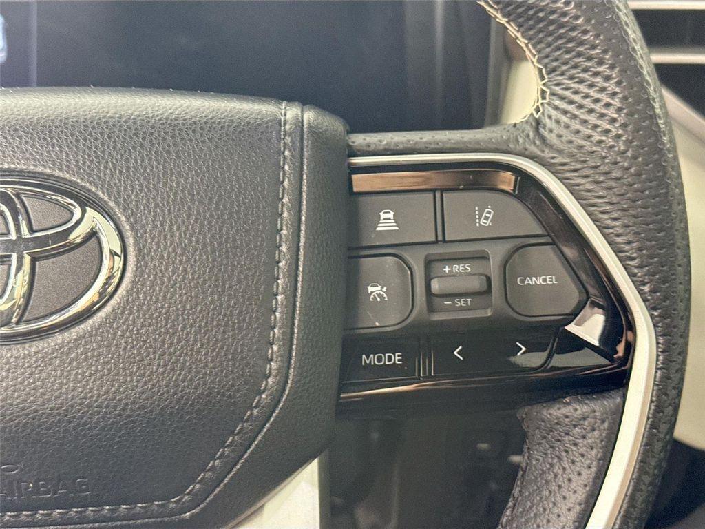 used 2024 Toyota Sequoia car, priced at $69,000