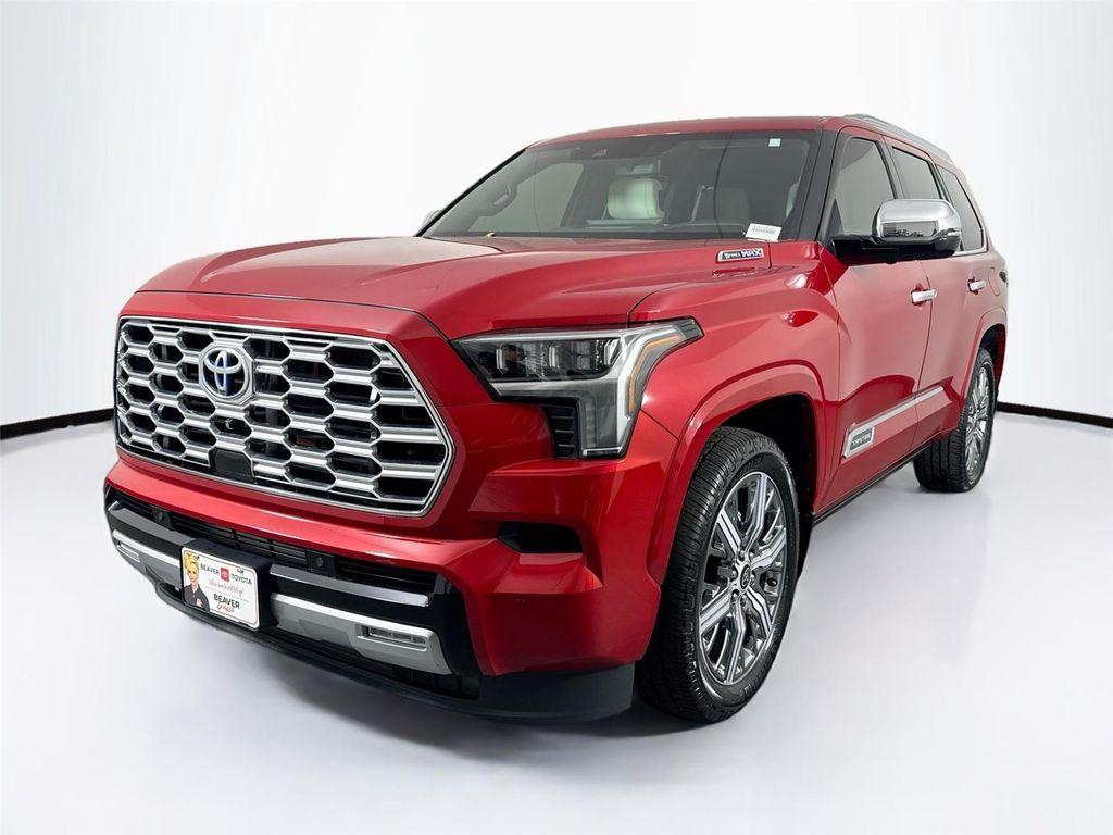 used 2024 Toyota Sequoia car, priced at $69,000