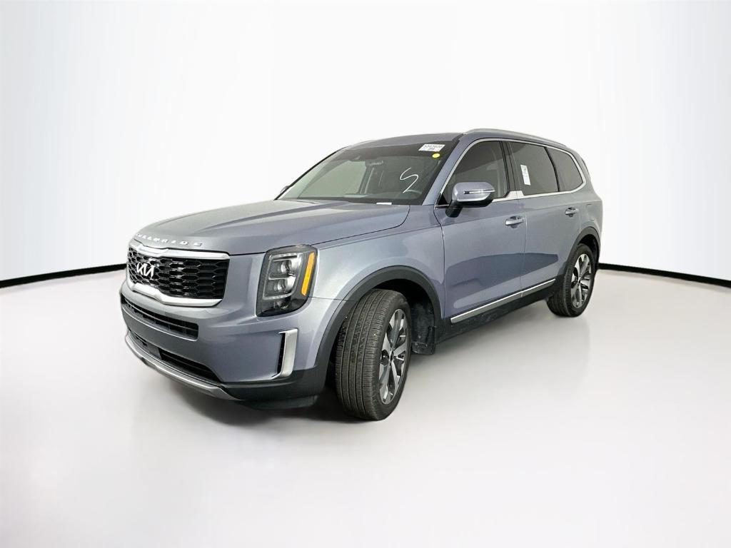 used 2022 Kia Telluride car, priced at $39,000