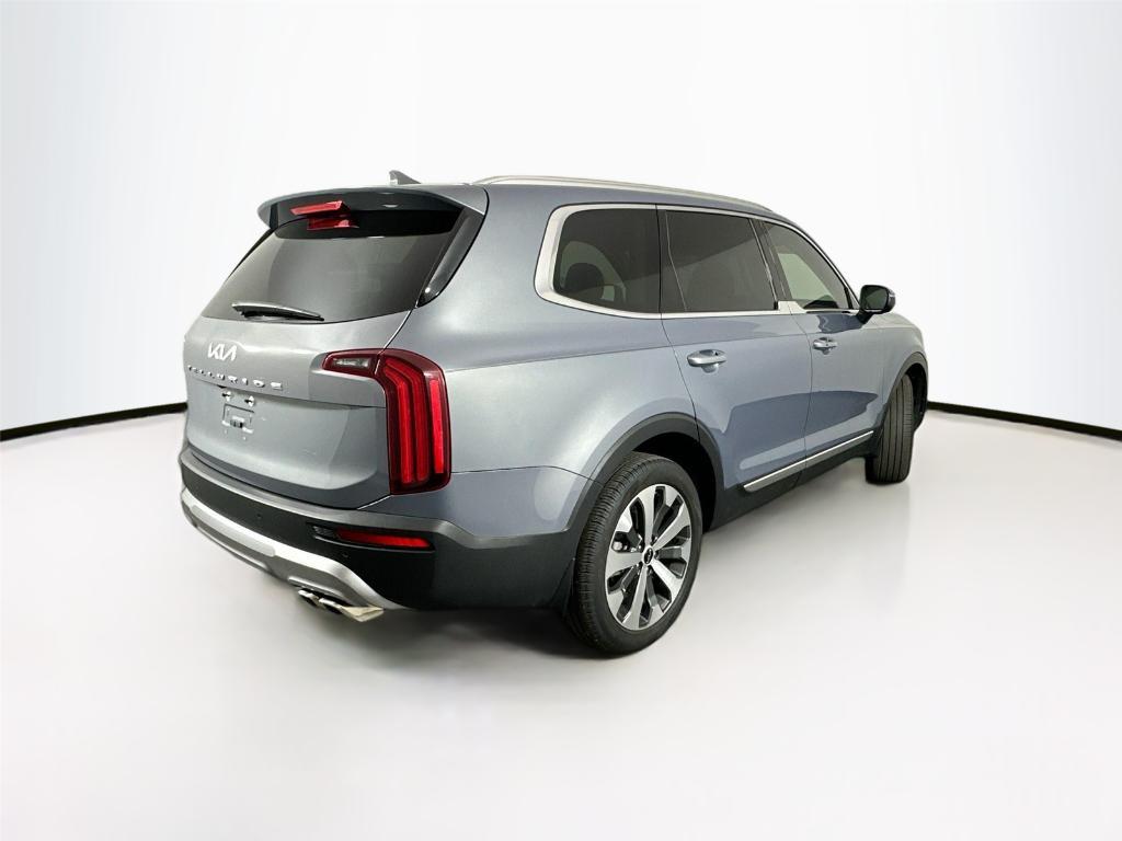 used 2022 Kia Telluride car, priced at $39,000