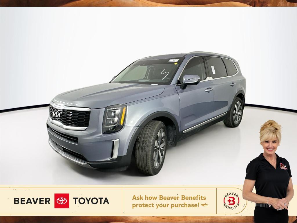 used 2022 Kia Telluride car, priced at $39,000