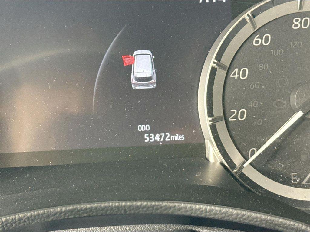 used 2023 Toyota Highlander car, priced at $38,500