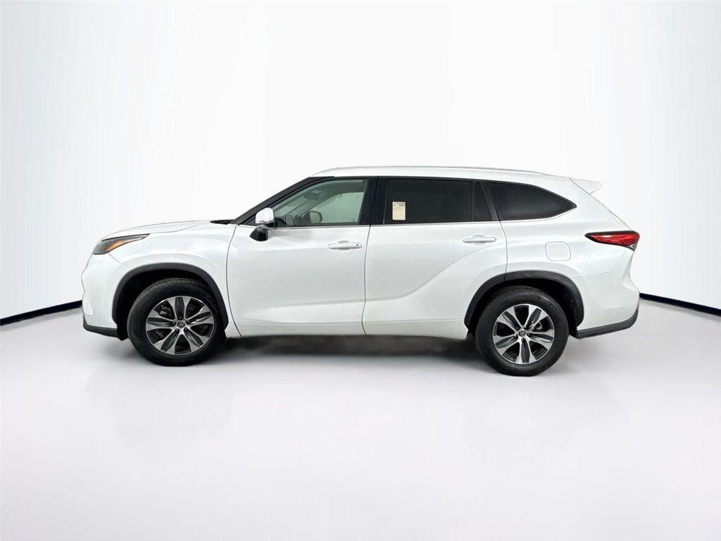 used 2023 Toyota Highlander car, priced at $38,500