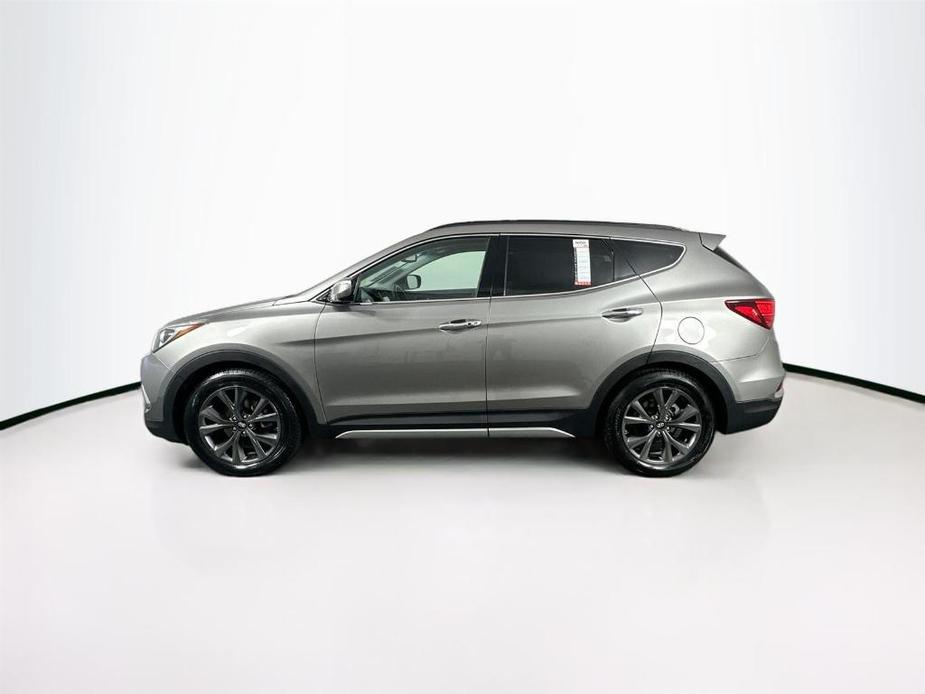 used 2018 Hyundai Santa Fe Sport car, priced at $18,000