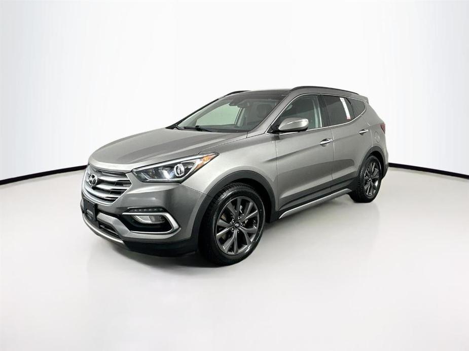 used 2018 Hyundai Santa Fe Sport car, priced at $18,000