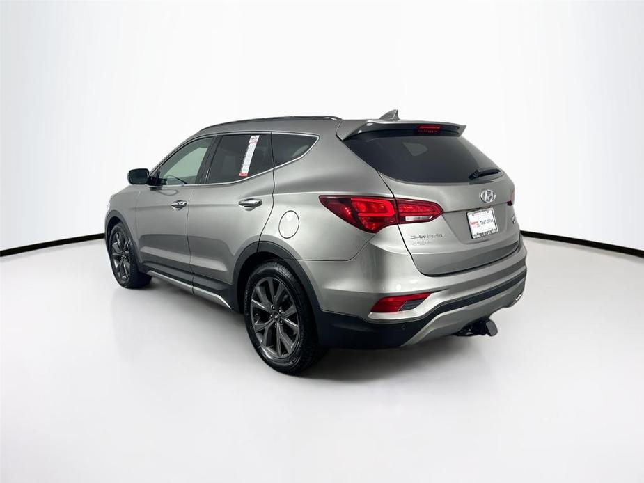 used 2018 Hyundai Santa Fe Sport car, priced at $18,000