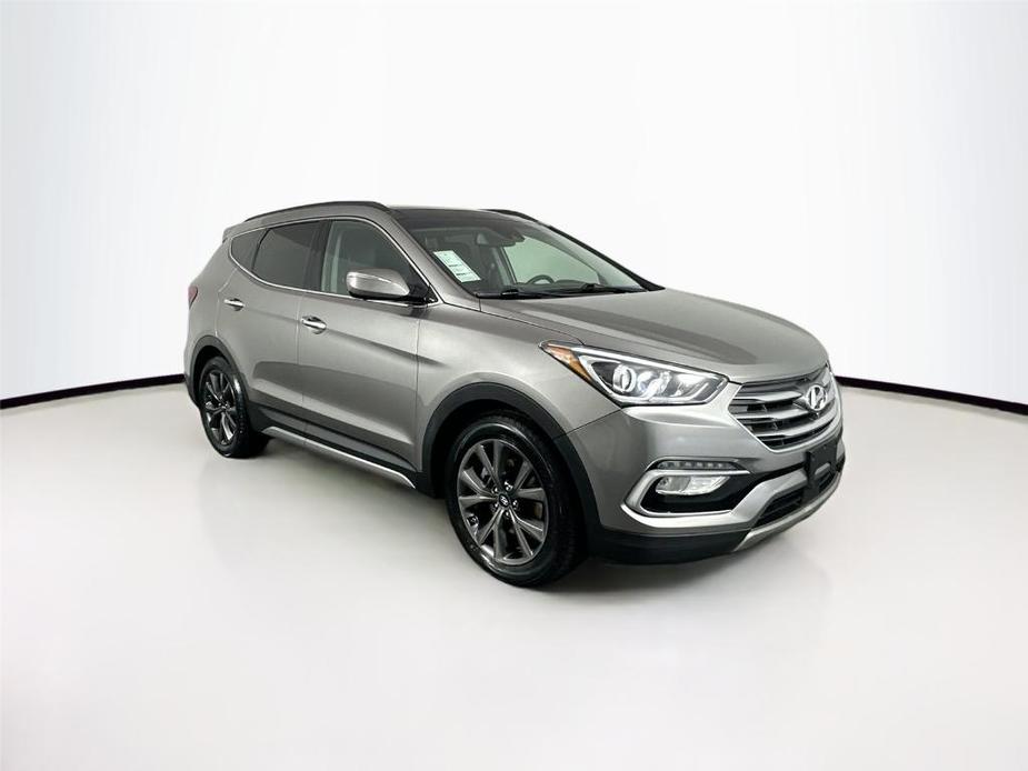 used 2018 Hyundai Santa Fe Sport car, priced at $18,000