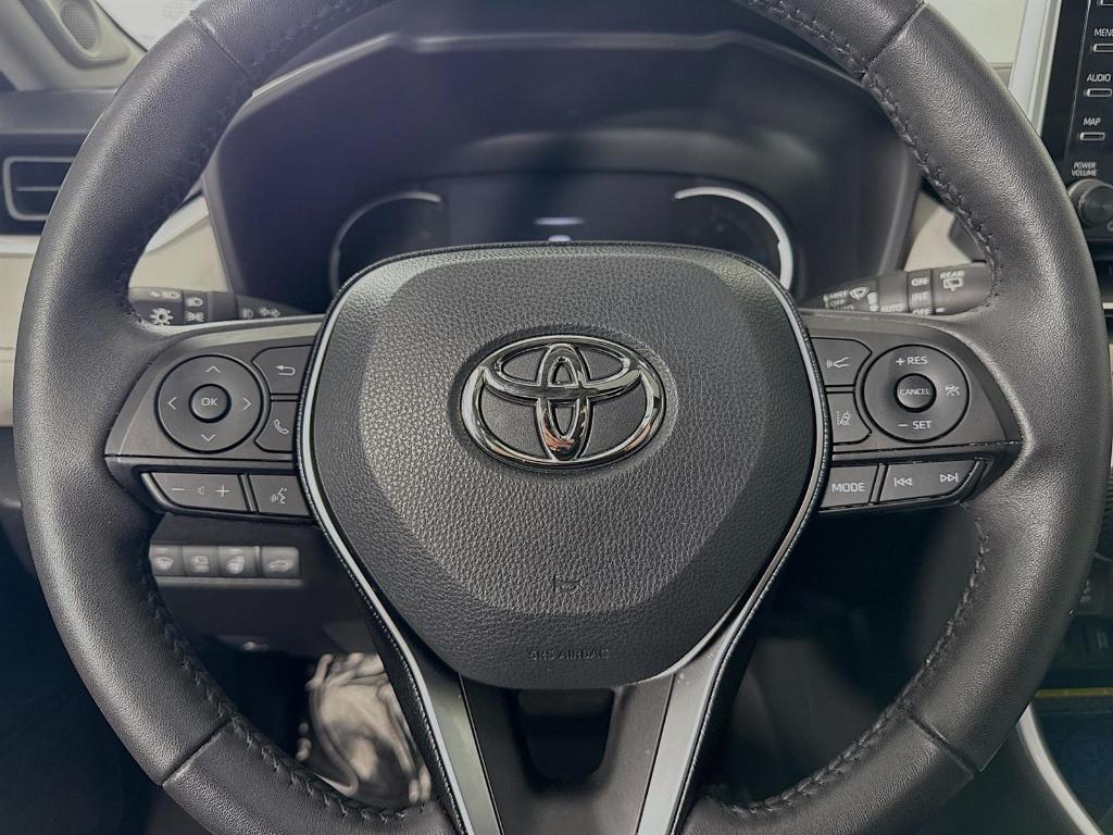 used 2021 Toyota RAV4 Hybrid car, priced at $39,500