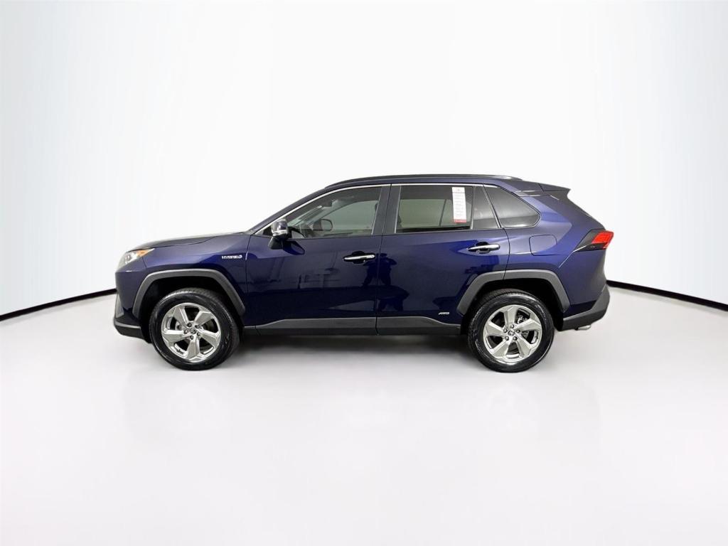 used 2021 Toyota RAV4 Hybrid car, priced at $39,500