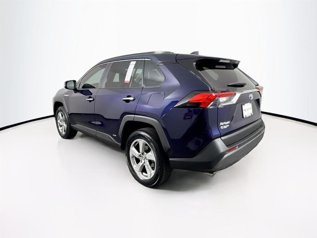 used 2021 Toyota RAV4 Hybrid car, priced at $39,500