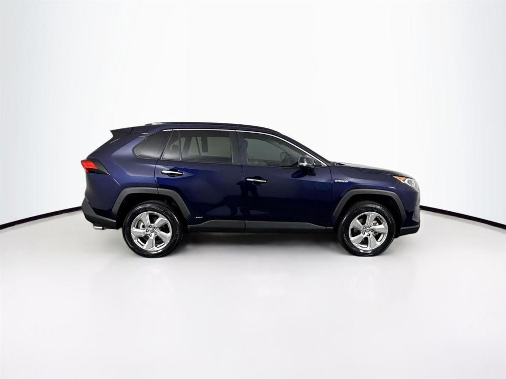 used 2021 Toyota RAV4 Hybrid car, priced at $39,500