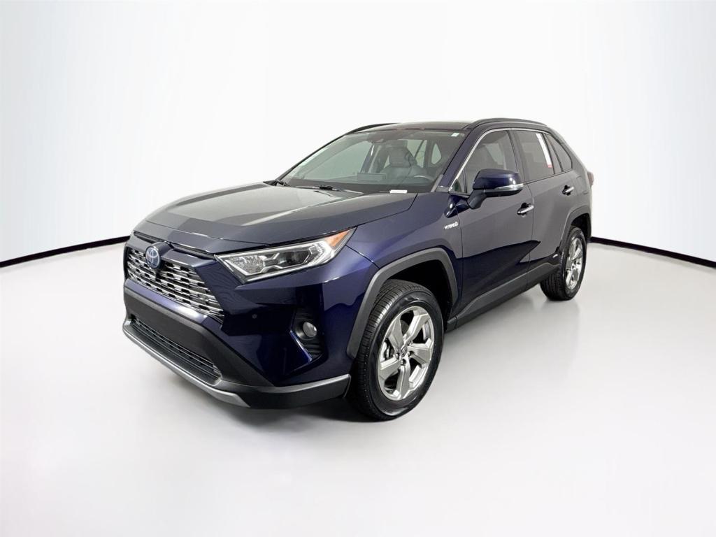 used 2021 Toyota RAV4 Hybrid car, priced at $39,500