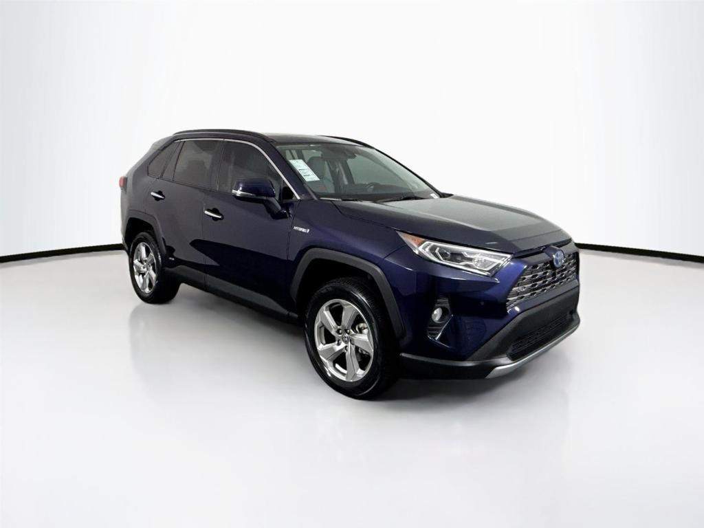 used 2021 Toyota RAV4 Hybrid car, priced at $39,500