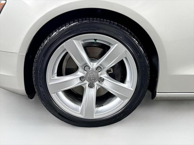 used 2015 Audi A5 car, priced at $18,000
