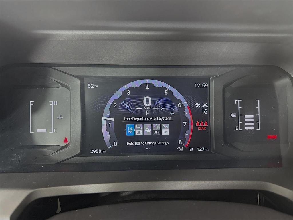 used 2024 Toyota Tacoma car, priced at $43,500