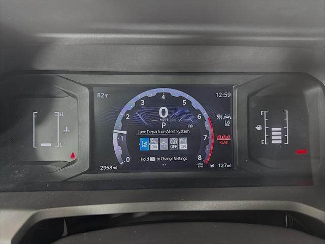 used 2024 Toyota Tacoma car, priced at $43,500