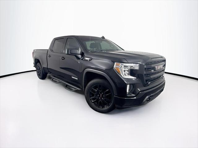 used 2021 GMC Sierra 1500 car, priced at $38,500