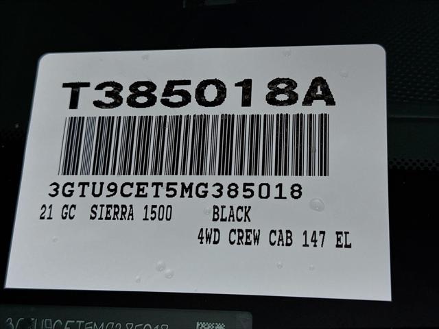 used 2021 GMC Sierra 1500 car, priced at $38,500