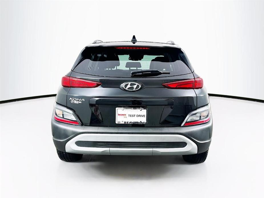 used 2023 Hyundai Kona car, priced at $23,750