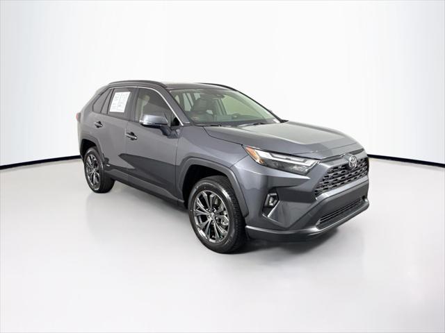 used 2025 Toyota RAV4 Hybrid car, priced at $43,000