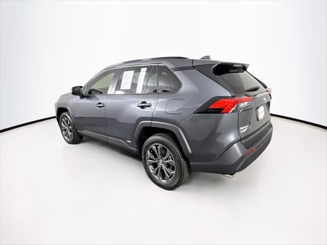 used 2025 Toyota RAV4 Hybrid car, priced at $43,000
